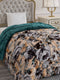 Printed Single Bed 233 GSM Comforter for Mild Winter (James), Weight 715 gm