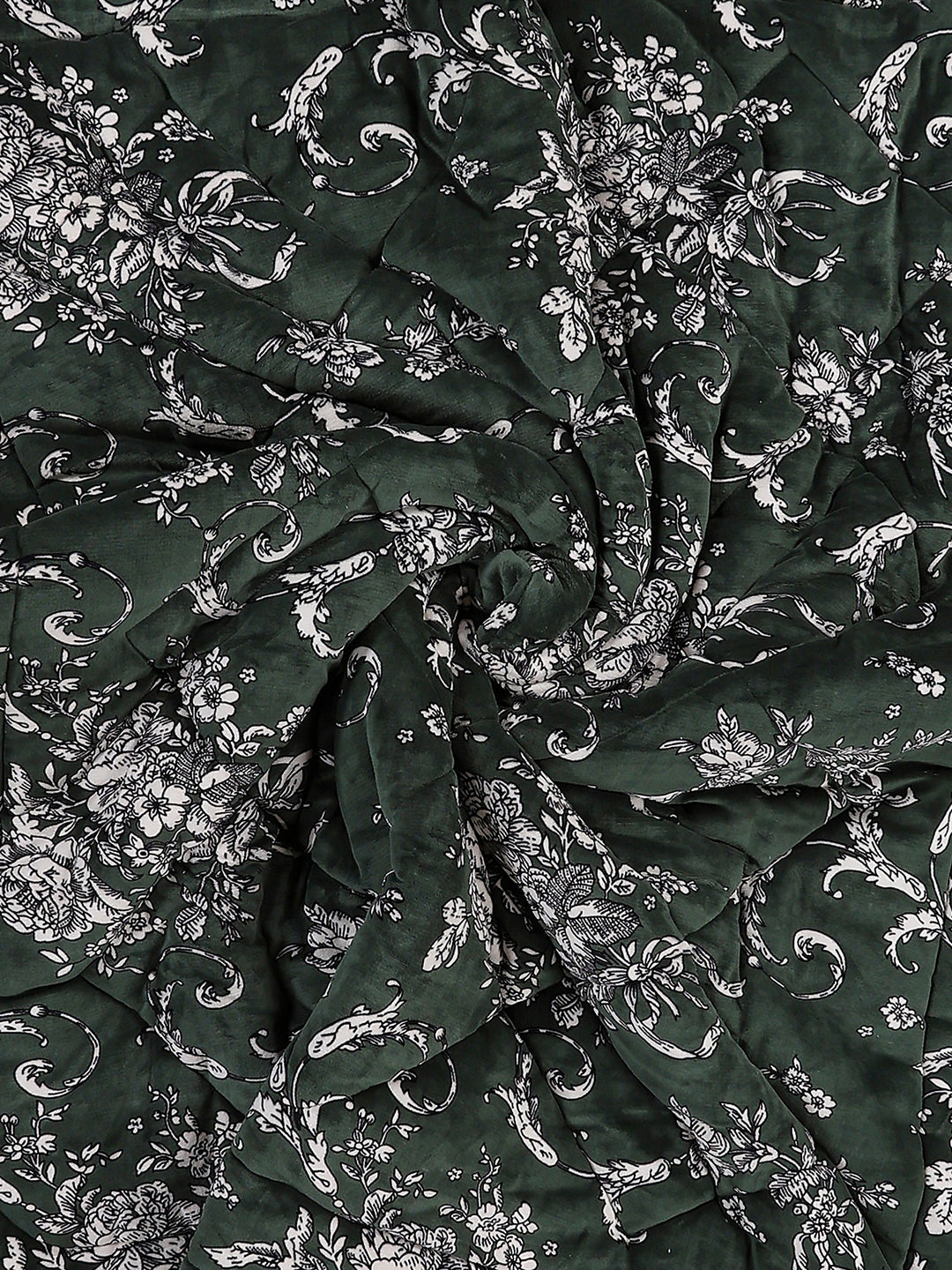 Printed Double Bed 870 GSM Comforter for Winter - (Nixie)