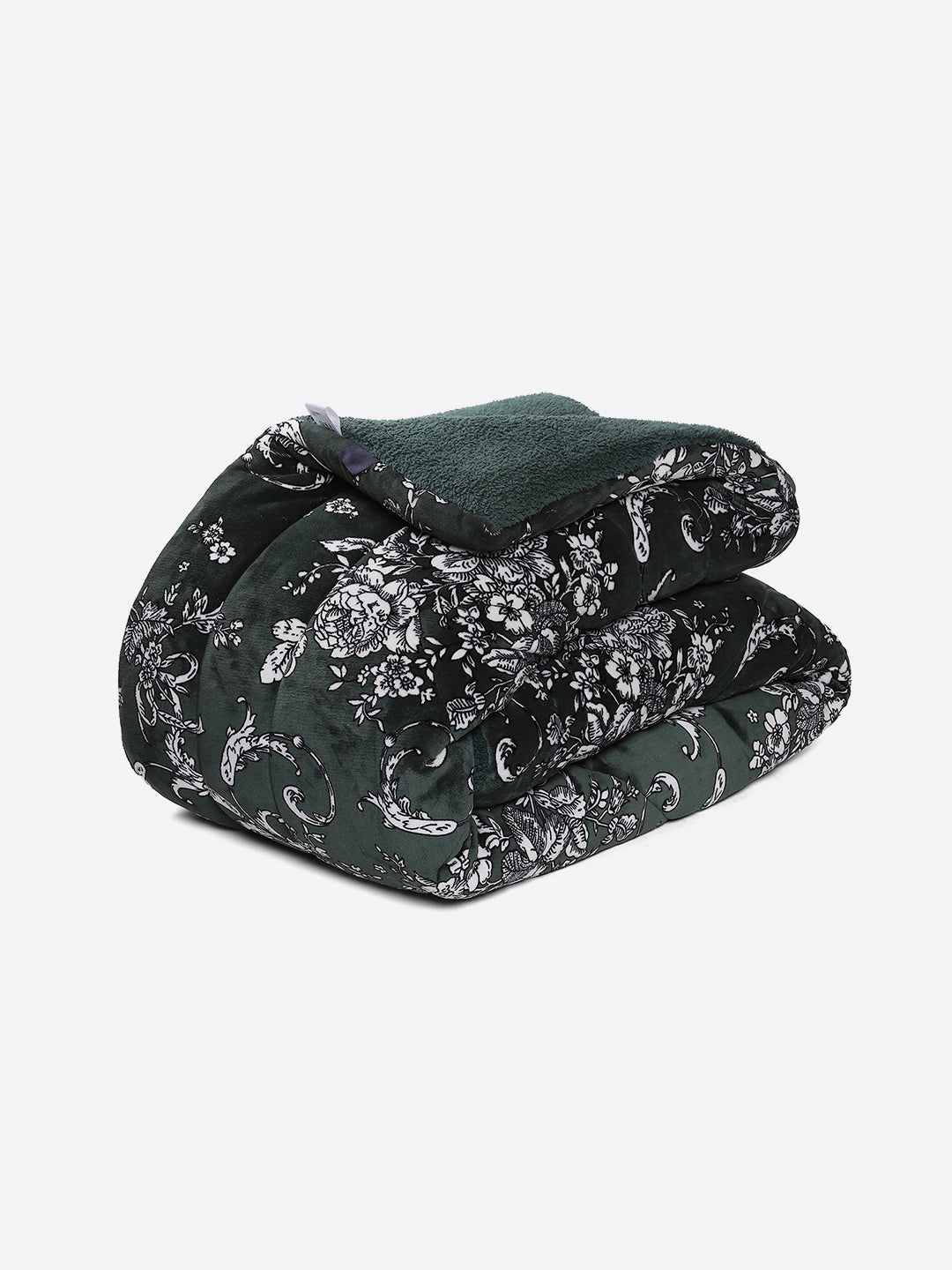 Printed Double Bed 870 GSM Comforter for Winter - (Nixie)