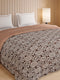 Printed Double Bed 870 GSM Comforter for Winter - (Nixie)