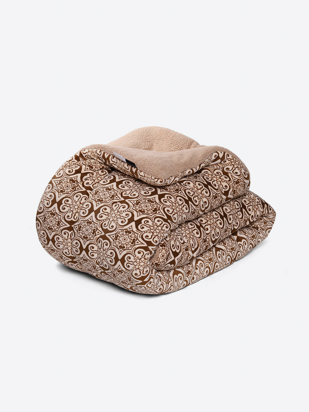 Printed Double Bed 870 GSM Comforter for Winter - (Nixie)