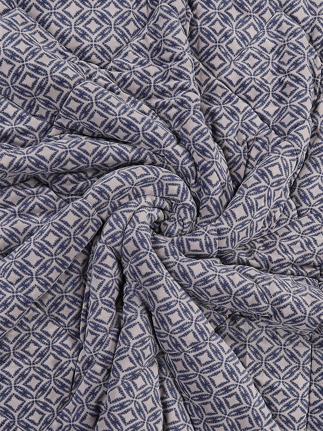 Printed Double Bed 870 GSM Comforter for Winter - (Nixie)