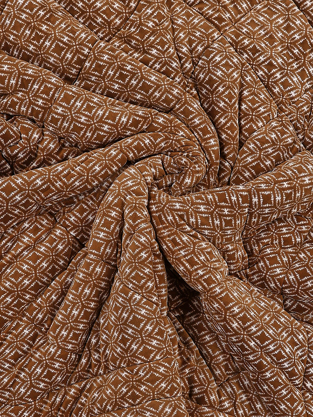 Printed Double Bed 870 GSM Comforter for Winter - (Nixie)