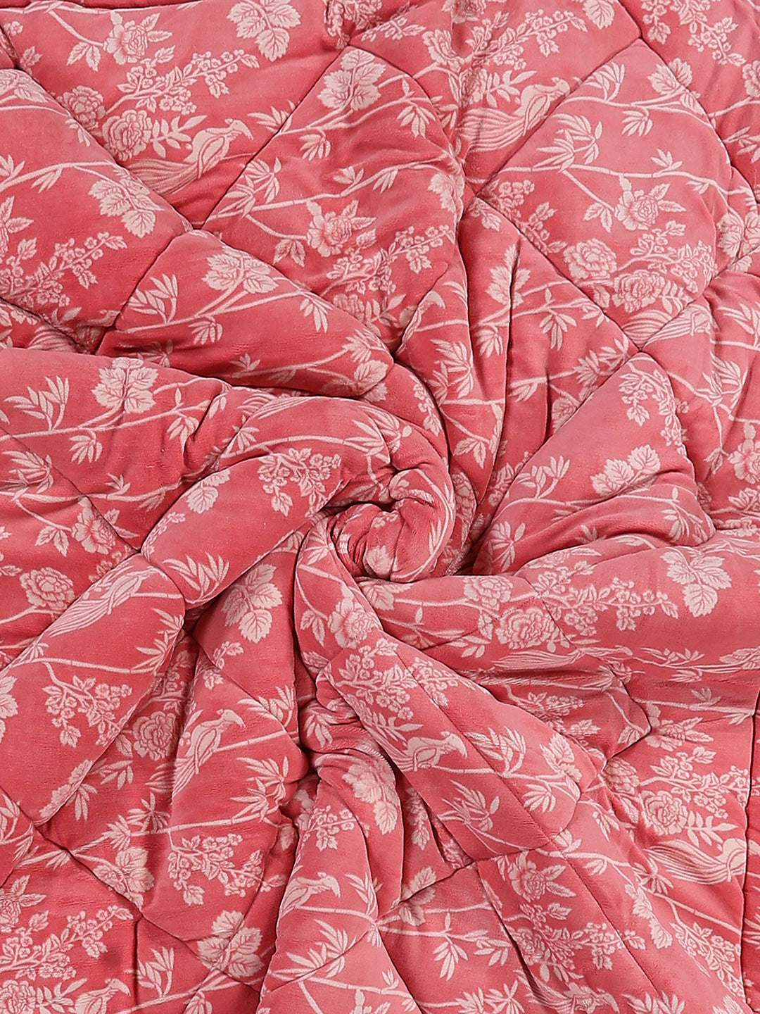 Printed Double Bed 870 GSM Comforter for Winter - (Nixie)