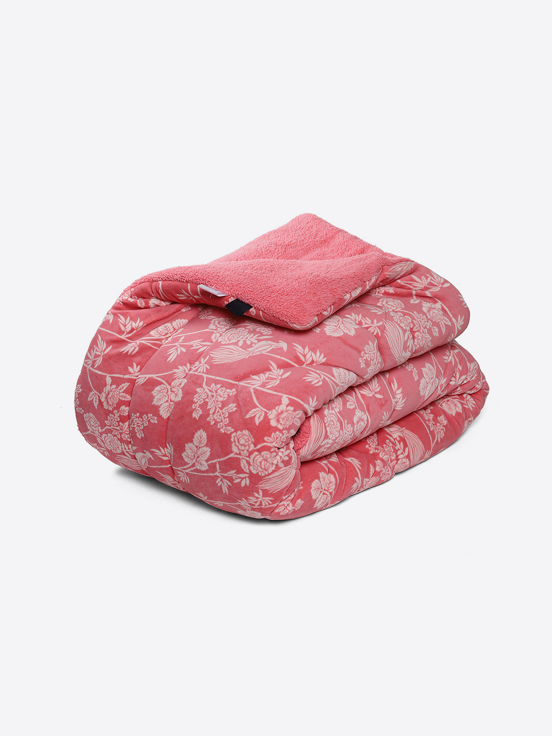 Printed Double Bed 870 GSM Comforter for Winter - (Nixie)