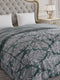 Printed Double Bed 210 GSM Comforter for Mild Winter (Nixie), Weight 729 gm