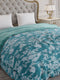 Printed Double Bed 210 GSM Comforter for Mild Winter (Nixie), Weight 729 gm