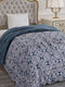 Printed Single Bed 1114 GSM Comforter for Winter - (Nixie)