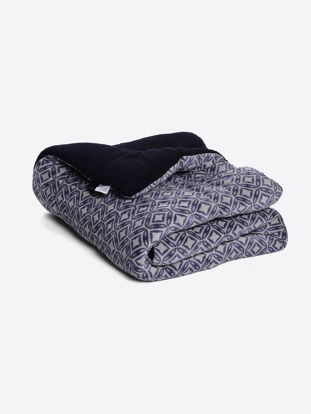 Printed Single Bed 1114 GSM Comforter for Winter - (Nixie)