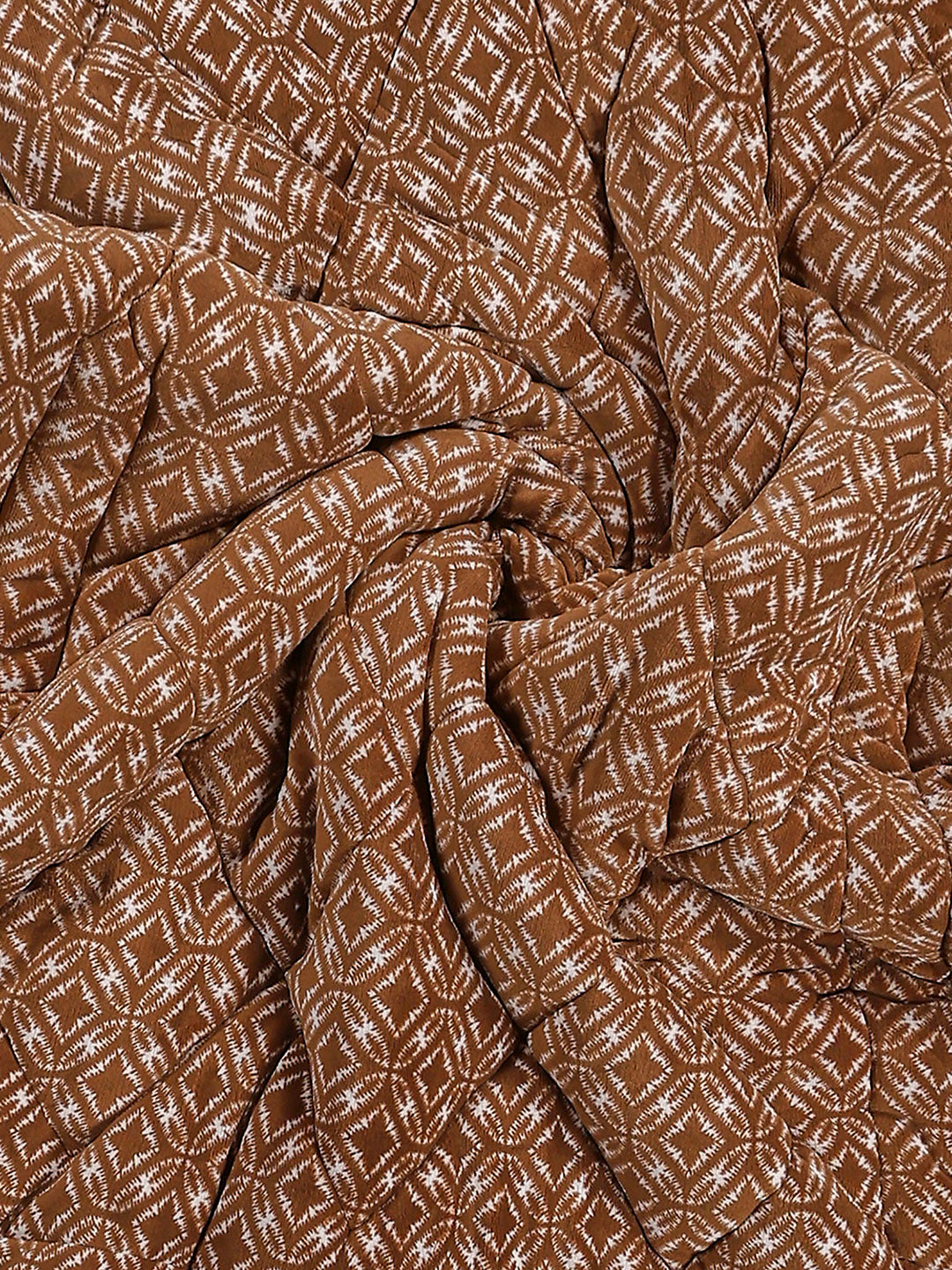 Printed Single Bed 1114 GSM Comforter for Winter - (Nixie)