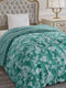 Printed Single Bed 1114 GSM Comforter for Winter - (Nixie)
