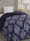 Printed Single Bed 210 GSM Comforter for Mild Winter (Nixie), Weight 660 gm