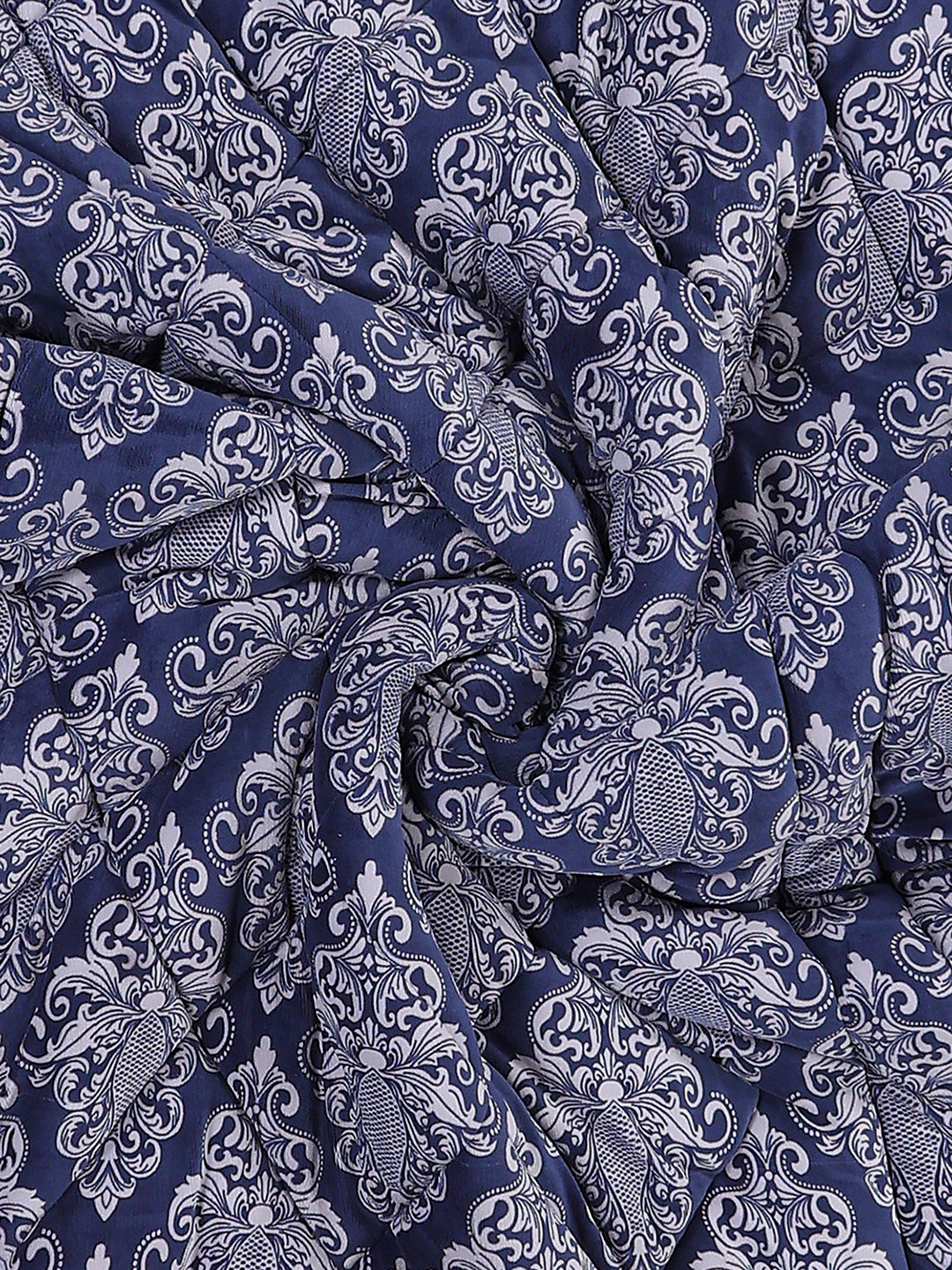 Printed Single Bed 210 GSM Comforter for Mild Winter (Nixie), Weight 660 gm