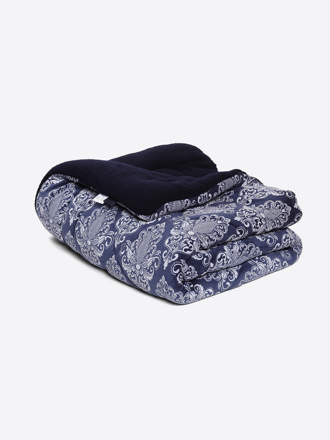 Printed Single Bed 210 GSM Comforter for Mild Winter (Nixie), Weight 660 gm