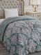 Printed Single Bed 210 GSM Comforter for Mild Winter (Nixie), Weight 660 gm