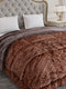 Printed Double Bed 1061 GSM Comforter for Winter - (Peterburg)