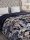 Printed Double Bed 1009 GSM Comforter for Winter - (Wild Beauty)