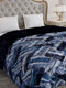 Printed Double Bed 233 GSM Comforter for Mild Winter (Beauty), Weight 855 gm