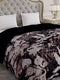 Printed Double Bed 1061 GSM Comforter for Winter - (Wisdom Gold)