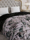 Printed Double Bed 300 GSM Comforter for Mild Winter (Wisdom Gold), Weight 900 gm