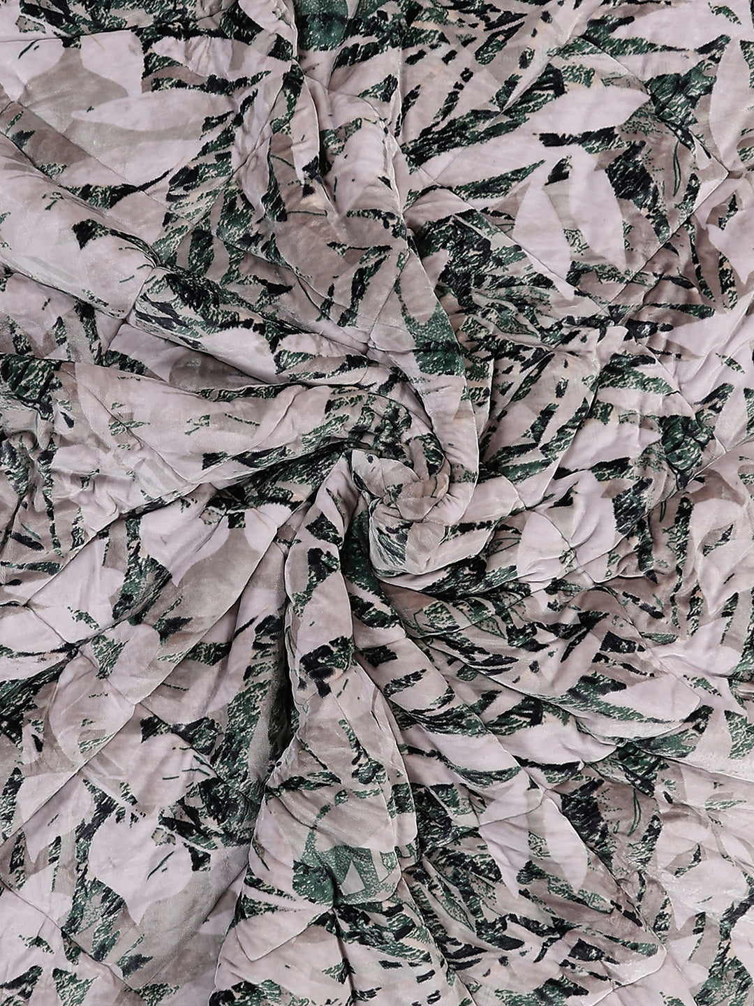 Printed Double Bed 300 GSM Comforter for Mild Winter (Wisdom Gold), Weight 900 gm