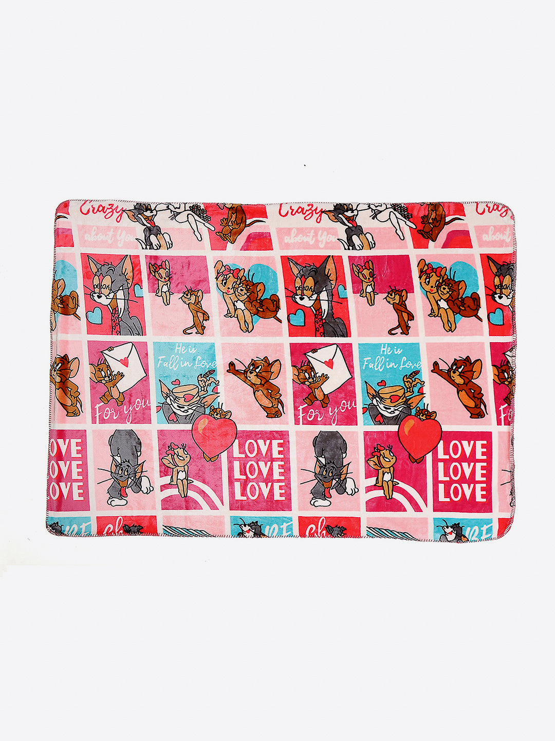 Printed Baby Blanket 2 Ply, 520 GSM, 0.8 kg (Charlie)