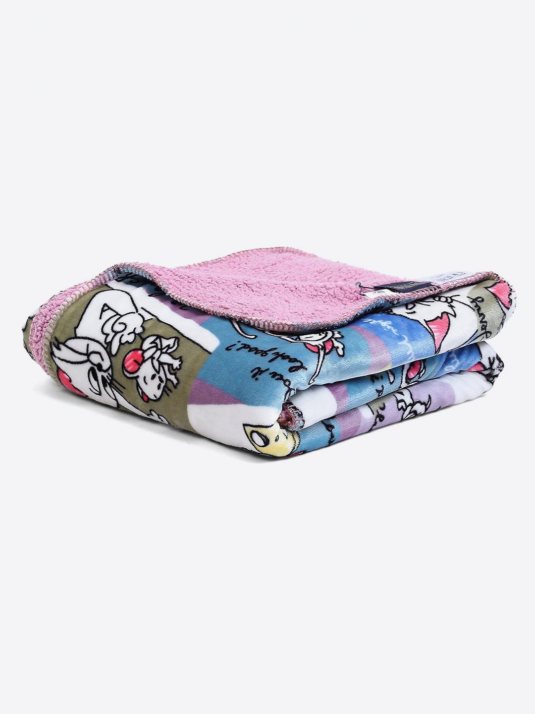 Printed Baby Blanket 2 Ply, 520 GSM, 0.8 kg (Charlie)