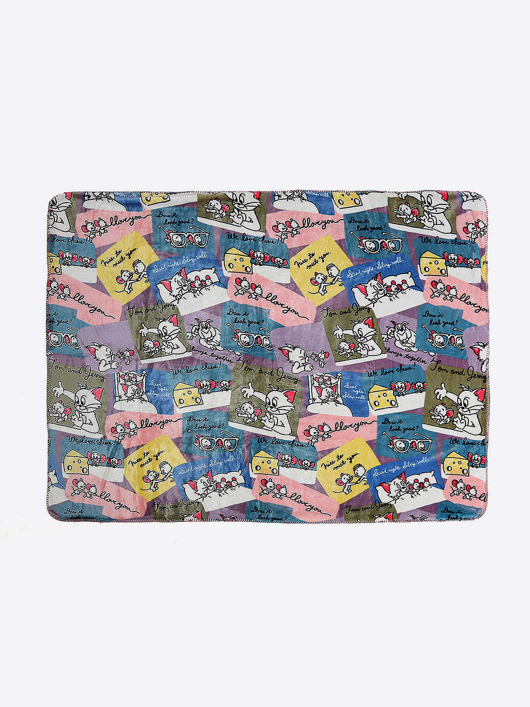 Printed Baby Blanket 2 Ply, 520 GSM, 0.8 kg (Charlie)