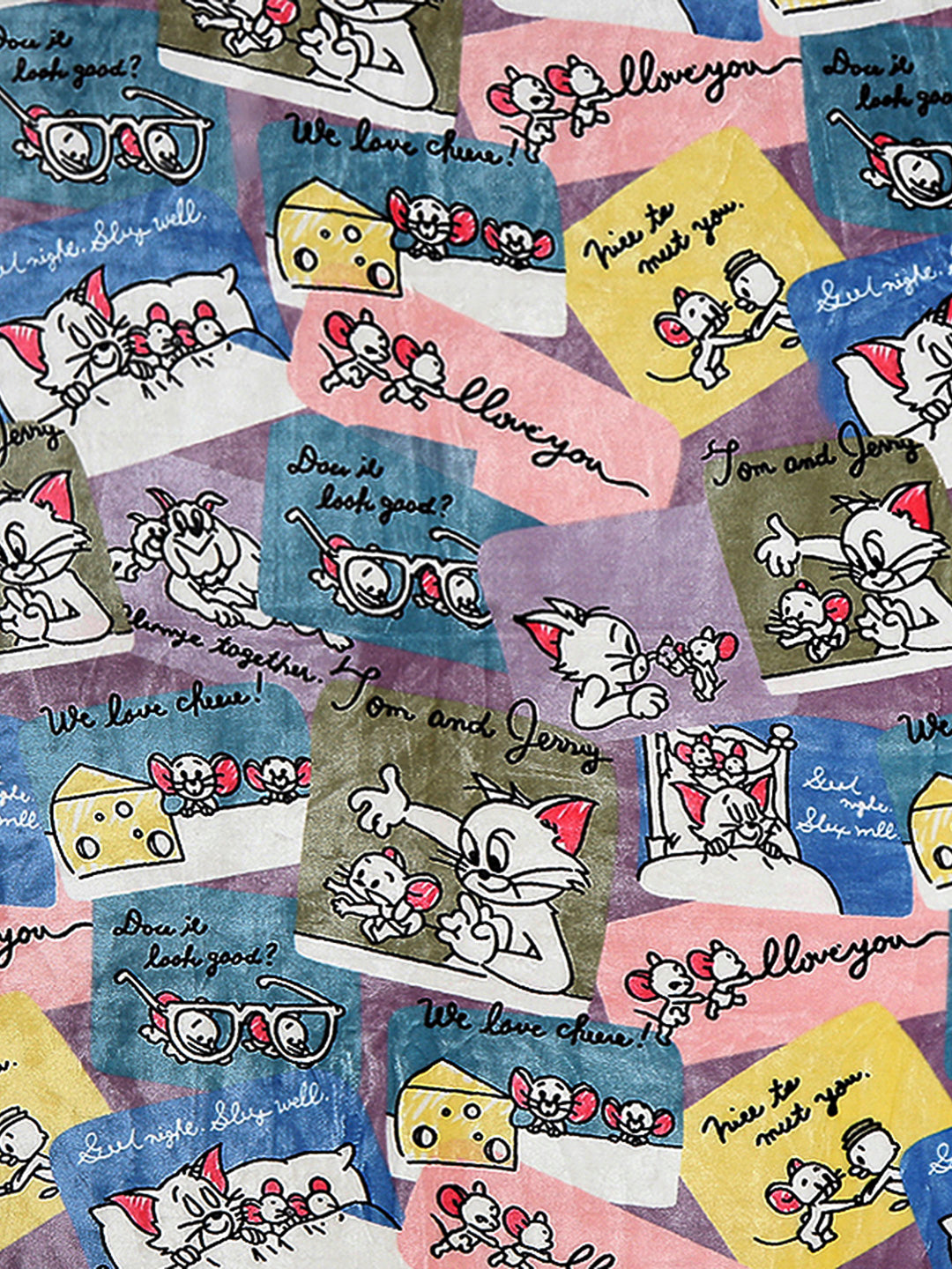Printed Baby Blanket 2 Ply, 520 GSM, 0.8 kg (Charlie)