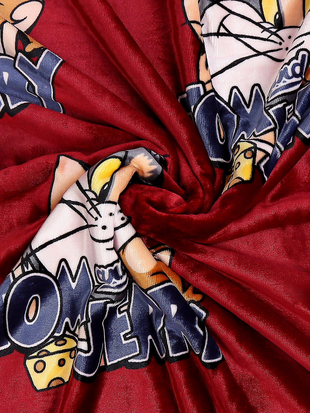 Printed Baby Blanket 2 Ply, 520 GSM, 0.8 kg (Charlie)