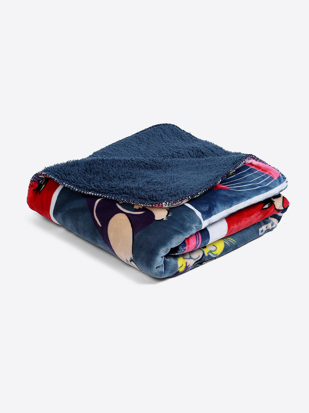 Printed Baby Blanket 2 Ply, 520 GSM, 0.8 kg (Charlie)