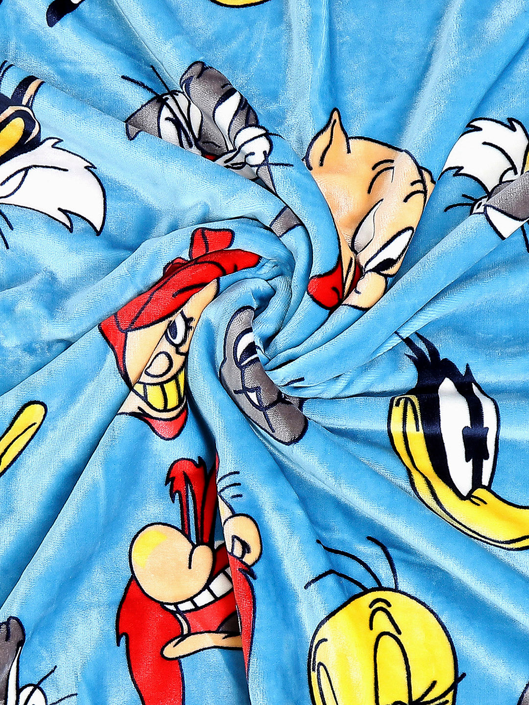 Printed Baby Blanket 2 Ply, 520 GSM, 0.8 kg (Charlie)