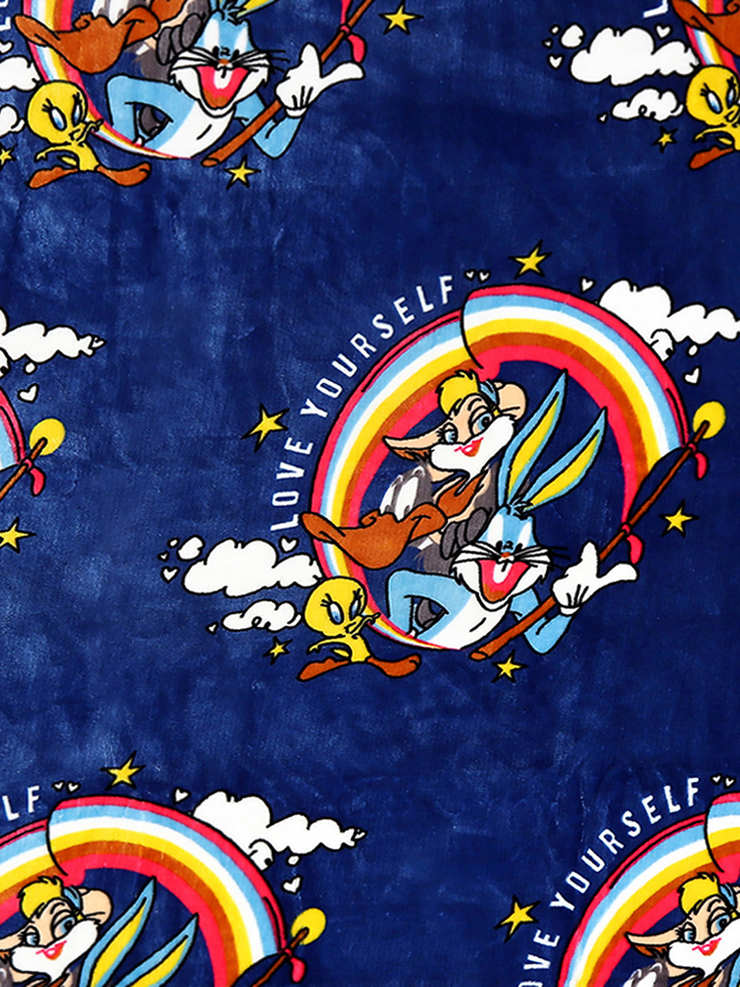 Printed Baby Blanket 2 Ply, 520 GSM, 0.8 kg (Charlie)