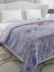 Printed Double Bed 2 Ply, 1136 GSM Embossed Blanket for Heavy Winter - (Commander)