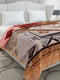 Printed Double Bed 2 Ply, 1136 GSM Embossed Blanket for Heavy Winter - (Commander)