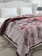 Printed Double Bed 2 Ply, 1136 GSM Embossed Blanket for Heavy Winter - (Commander)