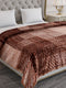 Printed Double Bed 1 Ply, 606 GSM Blanket for Winter - (Denny PVC)