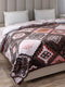 Printed Double Bed Blanket 1 Ply, 600 GSM, 3.2 kg (Denny)