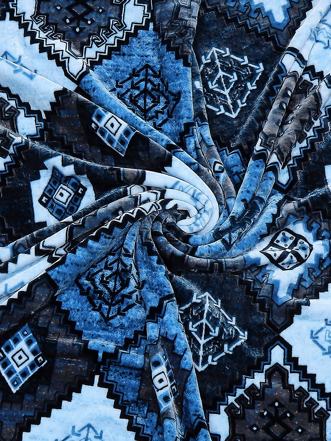 Printed Double Bed Blanket 1 Ply, 600 GSM, 3.2 kg (Denny)