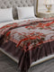 Printed Double Bed 2 Ply, 1042 GSM Blanket for Winter - (Emilia)