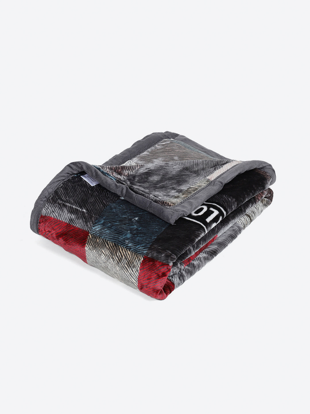 Printed Single Bed 2 Ply, 597 GSM Blanket for Heavy Winter - (Everest Plus)