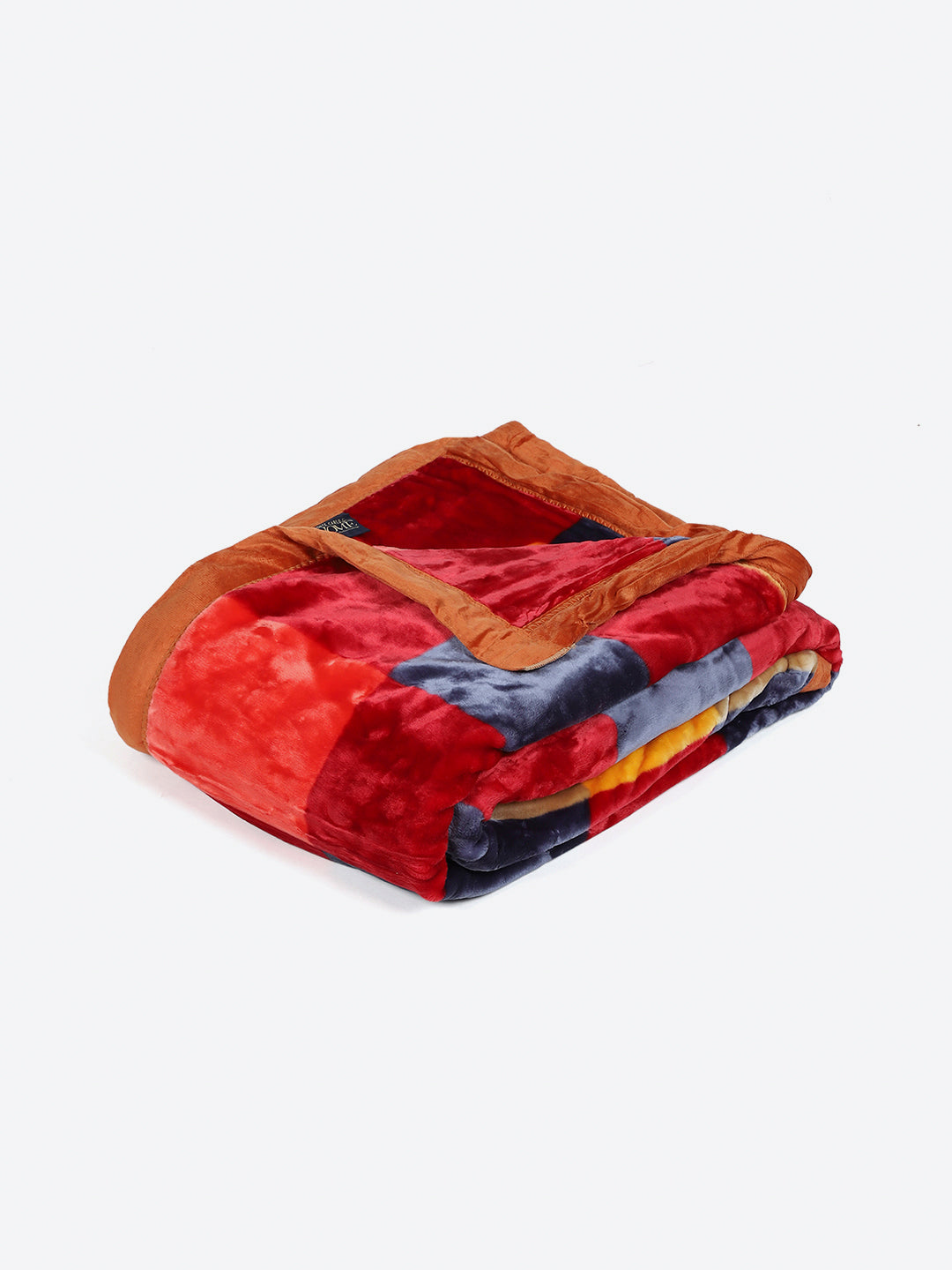 Printed Single Bed 2 Ply, 597 GSM Blanket for Heavy Winter - (Everest Plus)