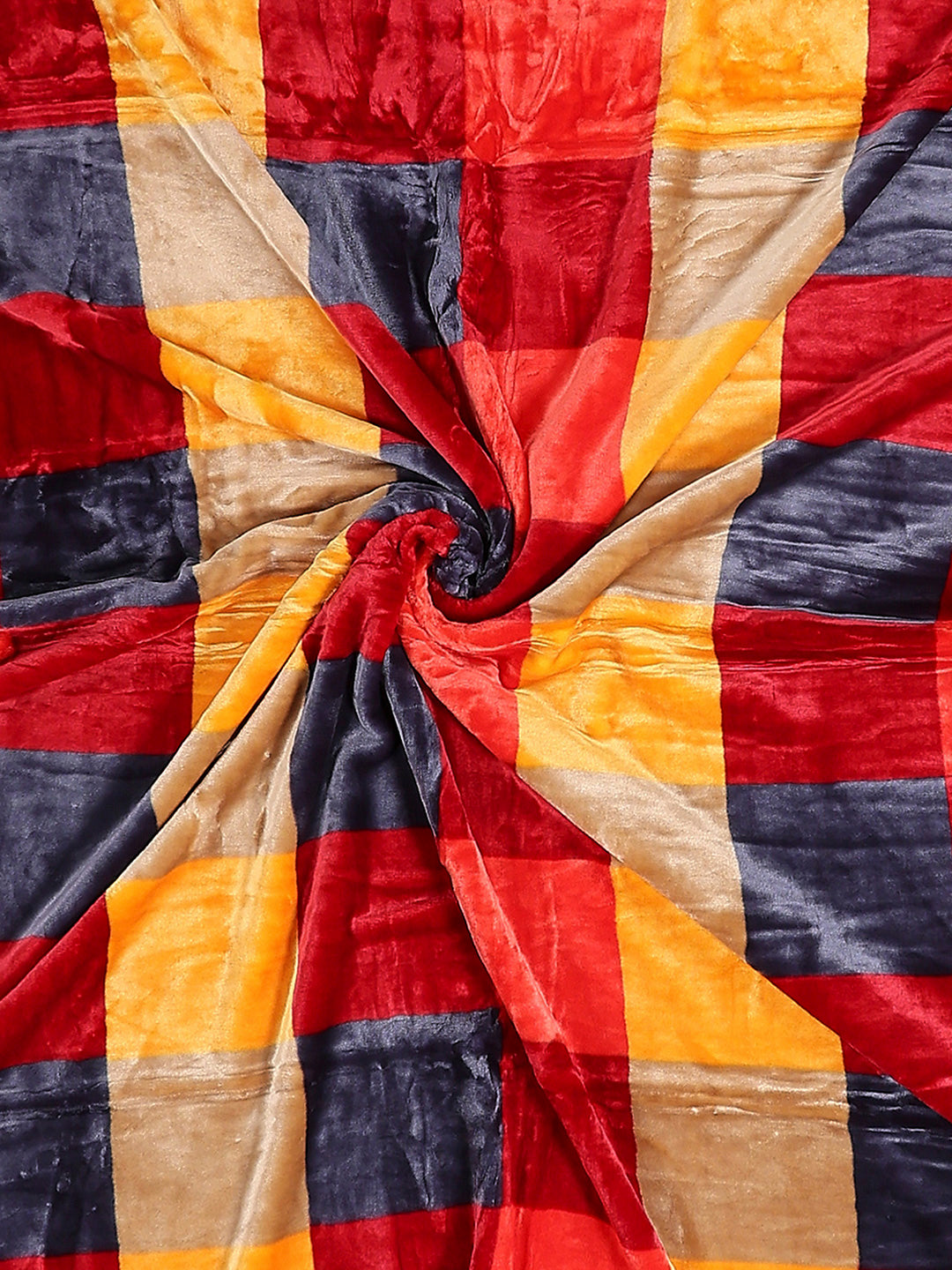 Printed Single Bed 2 Ply, 597 GSM Blanket for Heavy Winter - (Everest Plus)