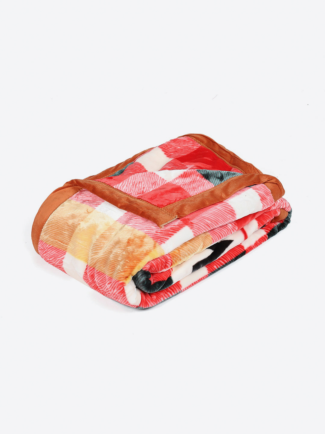 Printed Single Bed 2 Ply, 597 GSM Blanket for Heavy Winter - (Everest Plus)