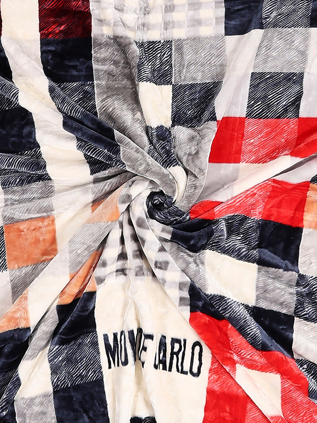 Printed Single Bed 2 Ply, 597 GSM Blanket for Heavy Winter - (Everest Plus)