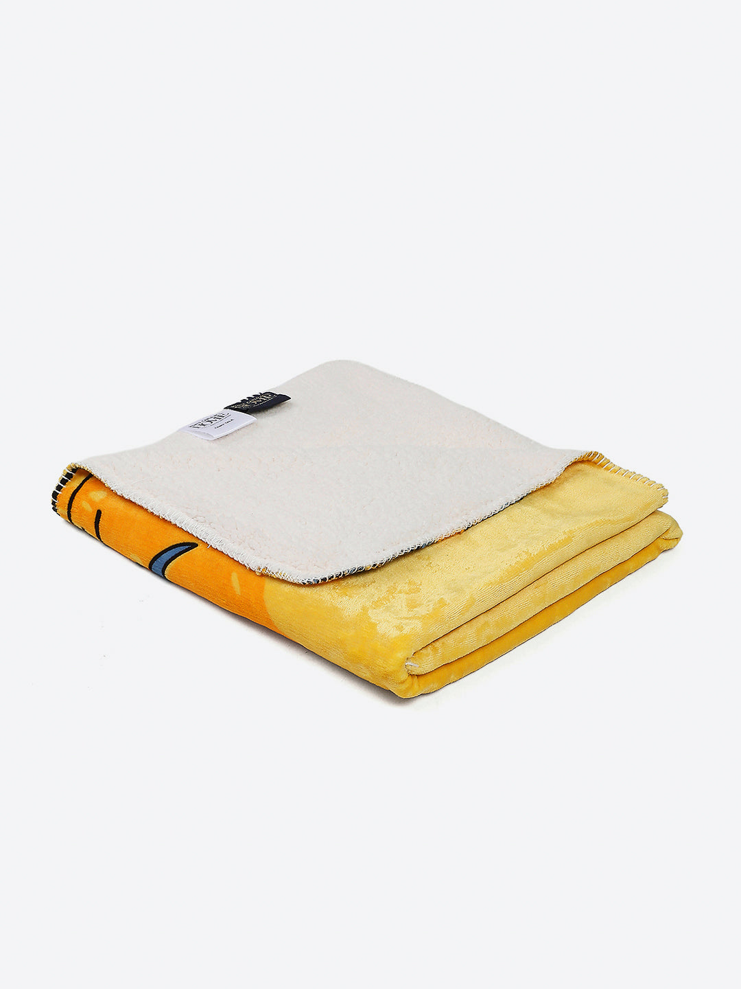 Printed Baby Blanket 2 Ply, 550 GSM, Weight 0.48 kg (Fairy Tale)