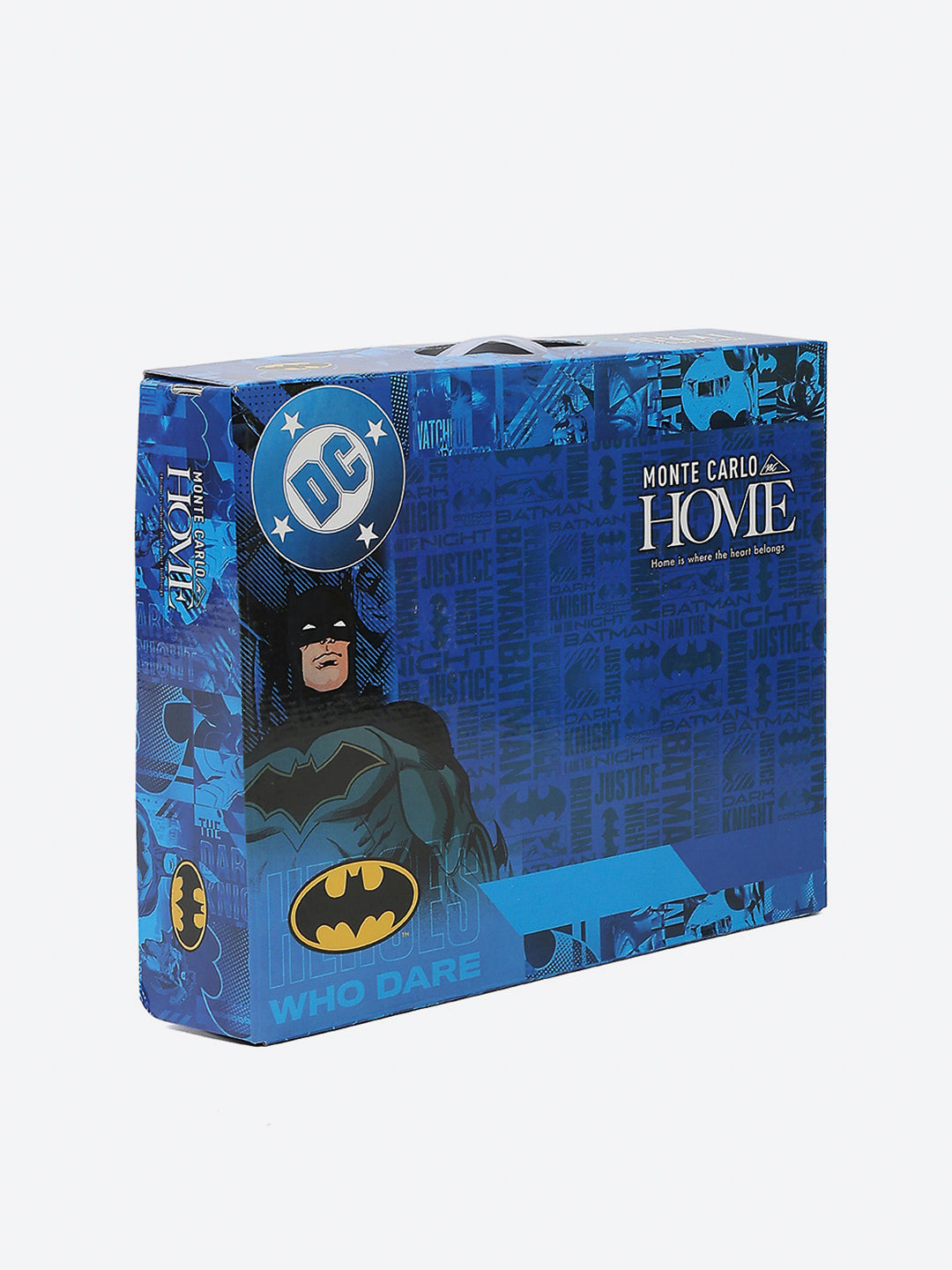 Printed Baby Blanket 2 Ply, 550 GSM, Weight 0.48 kg (Fairy Tale)