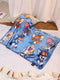 Printed Baby Blanket 2 Ply, 550 GSM, Weight 0.48 kg (Fairy Tale)