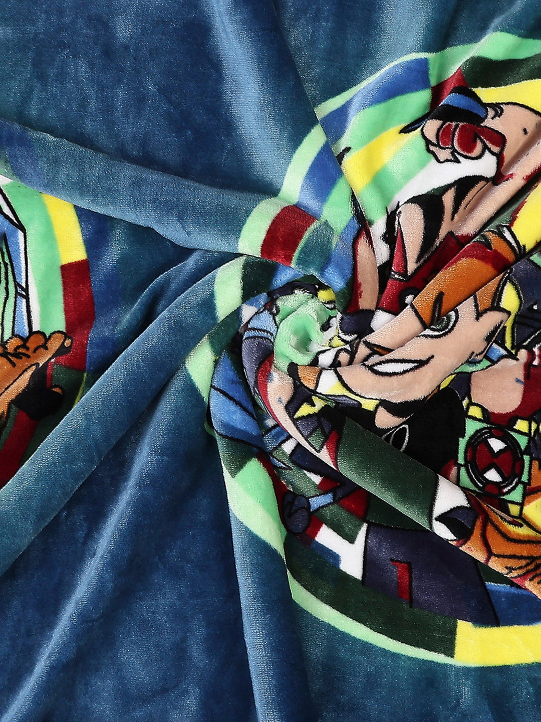 Printed Baby Blanket 2 Ply, 550 GSM, Weight 0.48 kg (Fairy Tale)