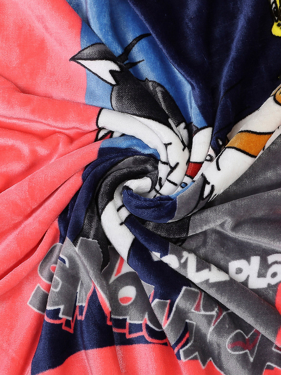 Printed Baby Blanket 2 Ply, 550 GSM, Weight 0.48 kg (Fairy Tale)